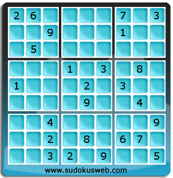 Sudoku de Nivel Difícil Sudoku de Nivel Difícil