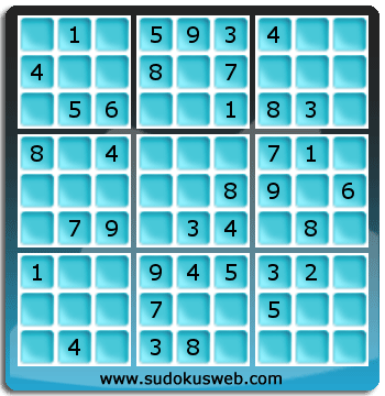 Sudoku de Niveau Facile