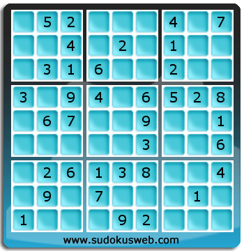 Sudoku de Niveau Facile