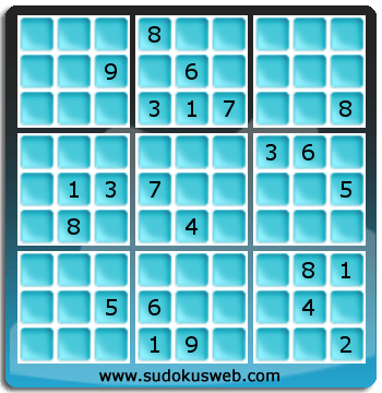 Sudoku von schwieriger höhe