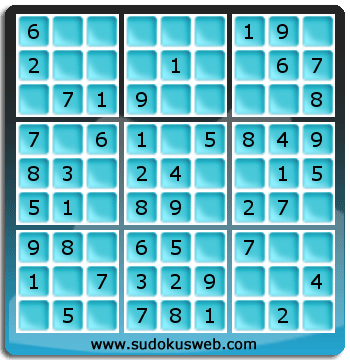 Sudoku de Niveau Très Facile