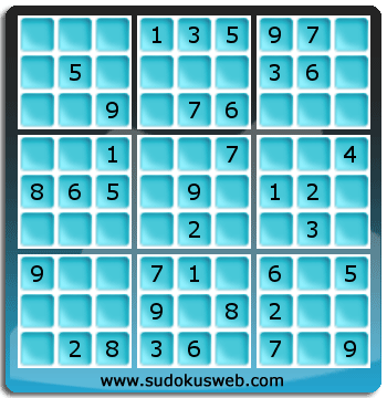 Sudoku de Niveau Facile