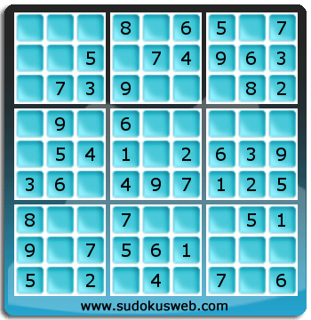 Sudoku de Nivel Muy Fácil