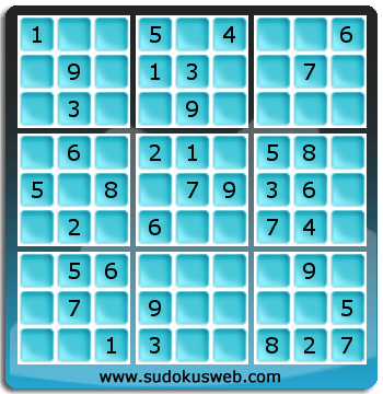 Sudoku de Niveau Facile