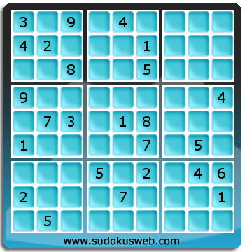 Sudoku de Nivel Difícil