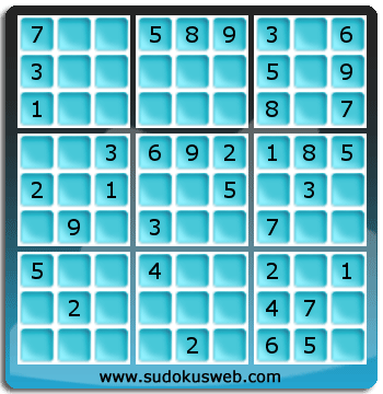 Sudoku de Nivell Fàcil