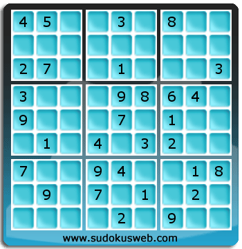 Sudoku de Niveau Moyen