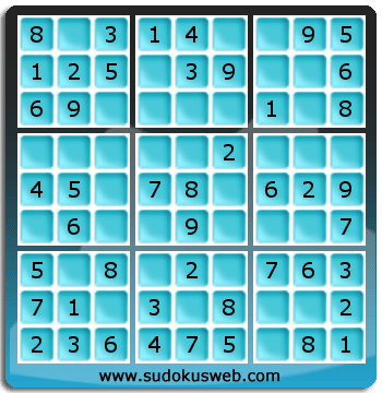 Very Easy Level Sudoku