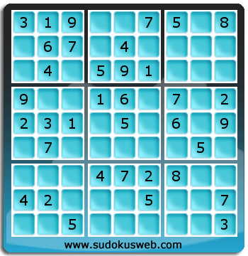 Nivel Facil de Sudoku