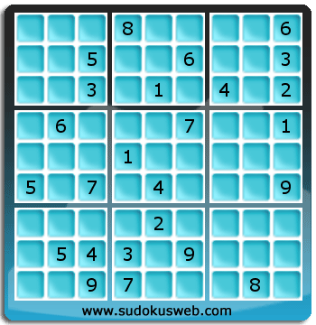 Nivel Dificil de Sudoku