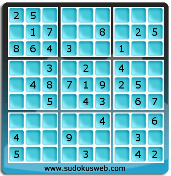 Sudoku von einfacher höhe Sudoku von einfacher höhe