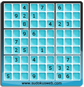 Sudoku von schwieriger höhe Sudoku von schwieriger höhe