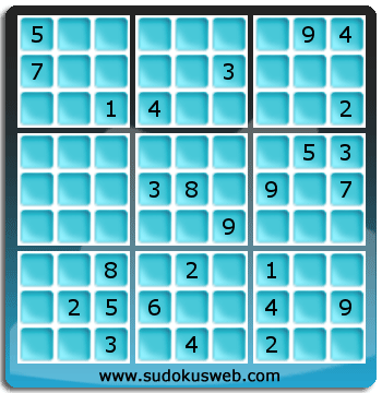 Sudoku von Fachmännischer höhe