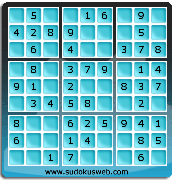 Sudoku de Nivell Molt Fàcil