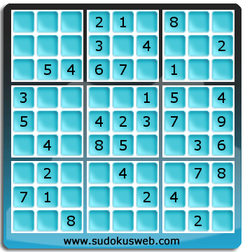 Nivel Facil de Sudoku