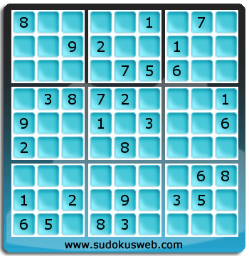 Sudoku de Niveau Moyen