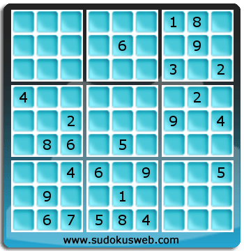 Sudoku von Fachmännischer höhe