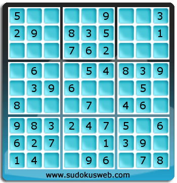 Very Easy Level Sudoku