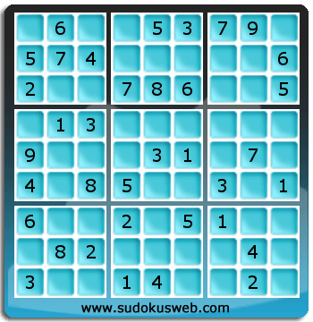 Nivel Facil de Sudoku