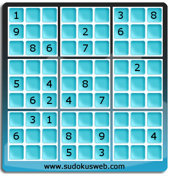 Sudoku von schwieriger höhe