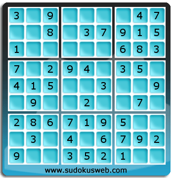 Very Easy Level Sudoku