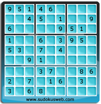 Sudoku de Niveau Facile Sudoku de Niveau Facile
