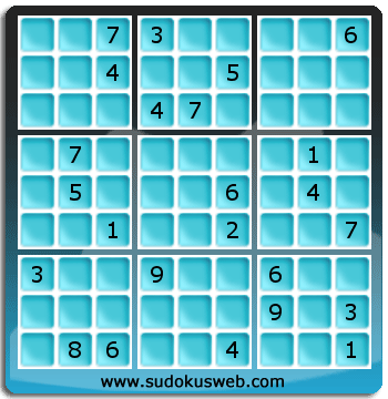 Sudoku de Niveau Difficile