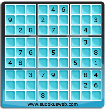 Sudoku de Niveau Difficile Sudoku de Niveau Difficile