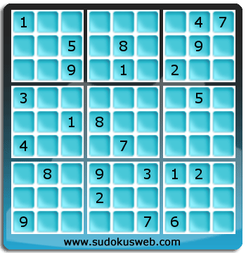 Sudoku von Fachmännischer höhe