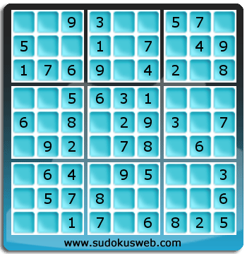 Sudoku von sehr einfacher höhe