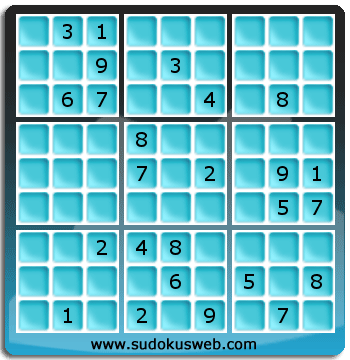 Nivel Dificil de Sudoku