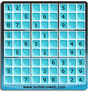 Sudoku de Niveau Facile