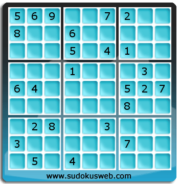 Sudoku von Fachmännischer höhe