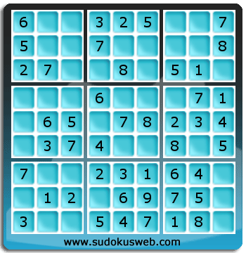 Sudoku de Nivell Molt Fàcil