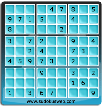 Sudoku de Nivell Fàcil