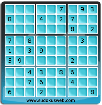 Sudoku von schwieriger höhe