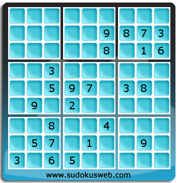 Sudoku von Fachmännischer höhe