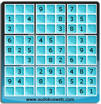 Sudoku de Niveau Très Facile Sudoku de Niveau Très Facile