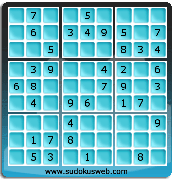 Sudoku de Niveau Facile Sudoku de Niveau Facile