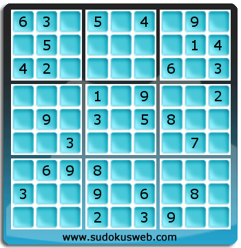 Sudoku de Niveau Moyen Sudoku de Niveau Moyen