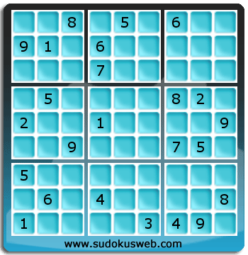 Sudoku de Niveau Difficile Sudoku de Niveau Difficile