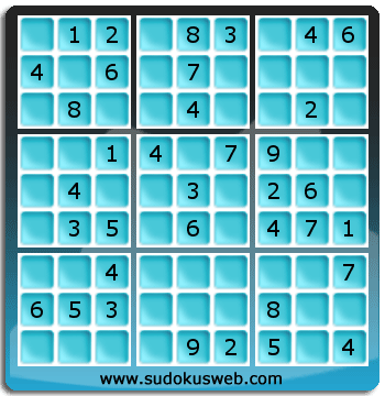 Nivel Facil de Sudoku