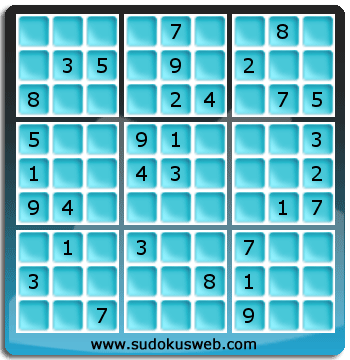 Nivel Medio de Sudoku