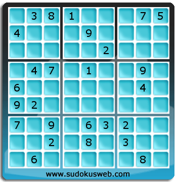 Sudoku de Nivel Difícil