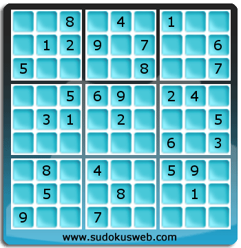 Sudoku de Niveau Moyen Sudoku de Niveau Moyen