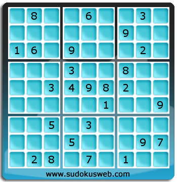 Sudoku de Niveau Difficile Sudoku de Niveau Difficile