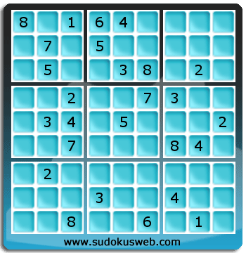 Sudoku von Fachmännischer höhe