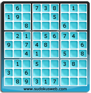 Sudoku de Nivell Fàcil Sudoku de Nivell Fàcil