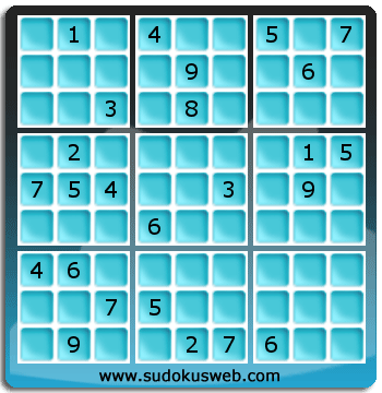 Sudoku de Nivell Difícil Sudoku de Nivell Difícil