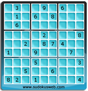 Sudoku von Fachmännischer höhe